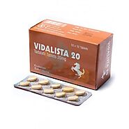 Vidalista 20mg : Tadalafil 20 mg | Price | Uses | Side effect | Interactions