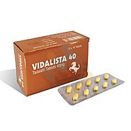 Vidalista 40mg : Tadalafil 40mg | Reviews | Price | Uses | Side effects
