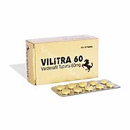 Vilitra 60mg: Get Vardenafil Discount Price | Reviews | Uses | Dosage