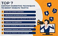 Content Marketing - produce unique and effective content for your viewers