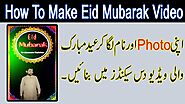 How to create Eid Mubarak Video | Eid status | Eid Mubarak video editing