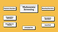 Book your Thalassemia Screening Repotting by HaemPath