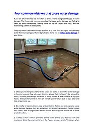 Four common mistakes that cause water damage by ceilingPlumbers - Issuu