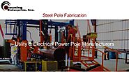 Utility & Electrical Power Pole Manufacturers