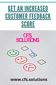 Get an Increased Customer Feedback Score