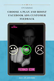 Choose a plan and Boost Facebook ads Customer Feedback