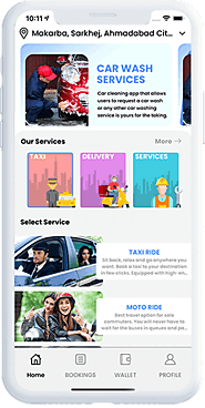 Gojek Clone - Start Your Multi-service Business With A Well-feature App Like Gojek