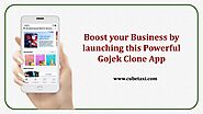 Boost your Business by launching Powerful Gojek Clone App