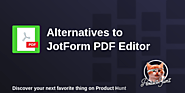 Top 23 Alternatives to JotForm PDF Editor | Product Hunt