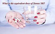 What is the equivalent dose of Xanax XR? - REHAVILATIVE