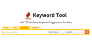 YouTube Keyword Tool Alternative: 750+ Keyword Suggestions for Free. Available For 231 Countries