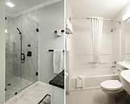 The Most Popular Traditional Shower Curtains vs Stylish Shower Enclosures