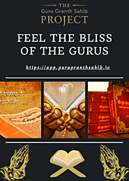 Feel The Bliss Of The Gurus