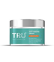 TRU NATURELLE ESSENCE OF YOUTH ANTI-AGEING CREAM WITH MARINE PLANKTON | STARTS ACTION ON FINE LINES IN 15 MINUTES| 13...