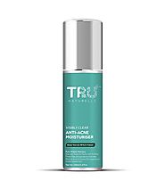 Tru-Naturelle Moisturizer for Acne Prone Skin suited for All Skin Types and Specially Designed for MoMs