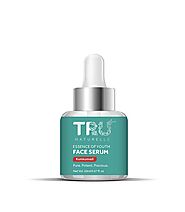 Best Face Serum Online in India, Tru- Naturelle Stands First among the List.