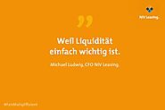 Wissen sich übe Beste Sale and lease back Finanzierungslösungen | NIV Leasing GmbH