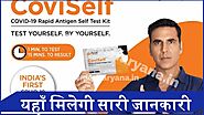 Covid Self Test Kit Price, How to Use Instruction, CoviSelf RAT Buy Online