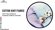 Why You Should Choose Fabric Cotton?