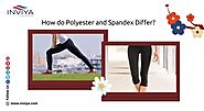 How do Polyester and Spandex Differ?