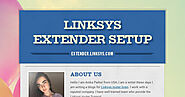 Linksys Extender Setup | Smore Newsletters