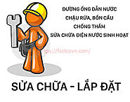 Thợ sửa chữa điện nước tại nhà Hà Nội trọn gói giá rẻ nhất