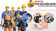 Thi công lắp đặt sửa chữa điện nước, camera, điều hòa Vinhomes Smart City