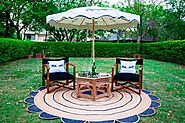 Handmade Rugs, Round Rugs, Artisan rugs, Designer rugs – Jaipur Garden Parasols