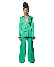 Emerald Green Suit for Womens New York [Discount Ending Soon] — Ama Nwoke