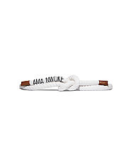 Embroidered Rope Belt For Women New York [Discount Ending Soon] — Ama Nwoke