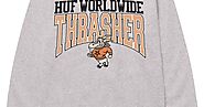 HUF X THRASHER