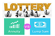 Winning the Lottery? Lump Sum vs. Annuity: Which Should You Take? - Reaching World Live