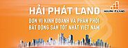 Công ty Cổ phần Đầu tư và Kinh doanh Bất động sản Hải Phát (HAI PHAT LAND)