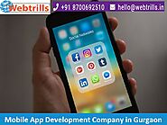 Mobile App Development Company in Gurgaon | Webtrills