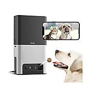 [New 2020] Petcube Bites 2 Wi-Fi Pet Camera with Treat Dispenser & Alexa Built-in, for Dogs and Cats. 1080p HD Video…...