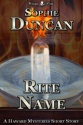 Rite Name (The Haward Mysteries 0.3)