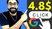 Earn 4.18$ Per Click From Google (SUPER HIGH CPC KEYWORDS)