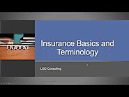 Property and Casualty Insurance Terminology