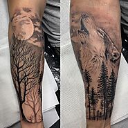Half Sleeve Tattoo