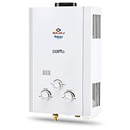 Safeflo Plus Gas Water Heaters By Sharma Electronics - SuppliersPlanet