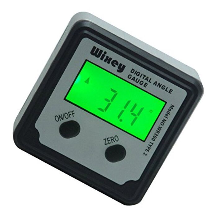 Wixey Digital Angle Gauge With Magnetic Base Ubicaciondepersonas Cdmx