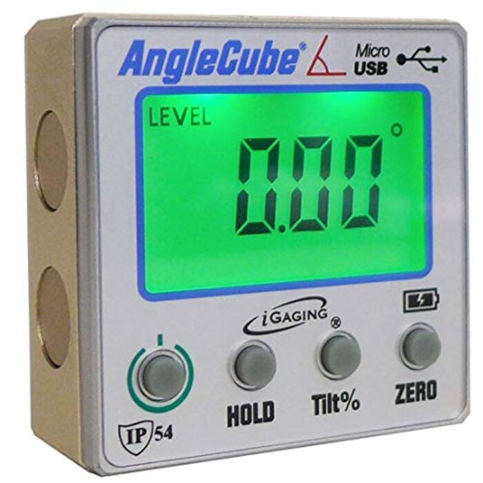 Toughbuilt Digital Angle Gauge Youtube