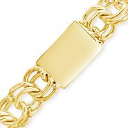 10K Yellow Gold Chino Link 22" Chain – Exotic Diamonds