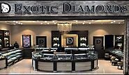 Iced out with Exotic Diamonds Jewelry store in San Antonio TX