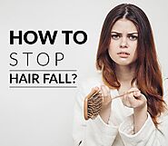 How To Stop Hair Fall and Grow It Naturally