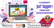 Digital Teacher Hyderabad Smart Class Software Screenshots