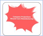 Wound Care Manufacturing Company Projections
