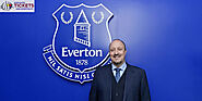 Everton Football: Rafa Benitez's first words after he was confirmed as the new Everton manager