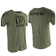 Buy Good Looking Lift shirt In USA | Train Lift Shoot