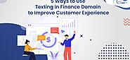SMS in finance Archives - 360 SMS App